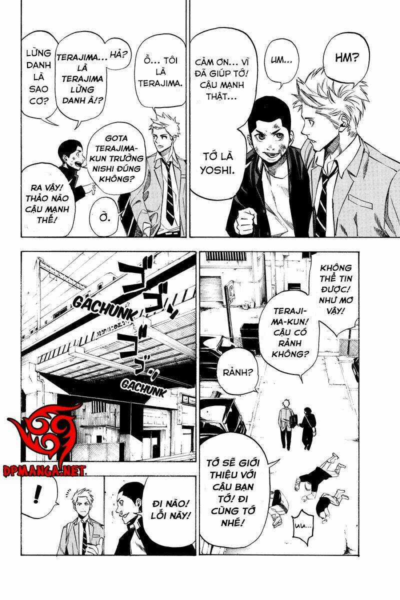 Aku no Higan - Beyond Evil Chapter 32 trang 4