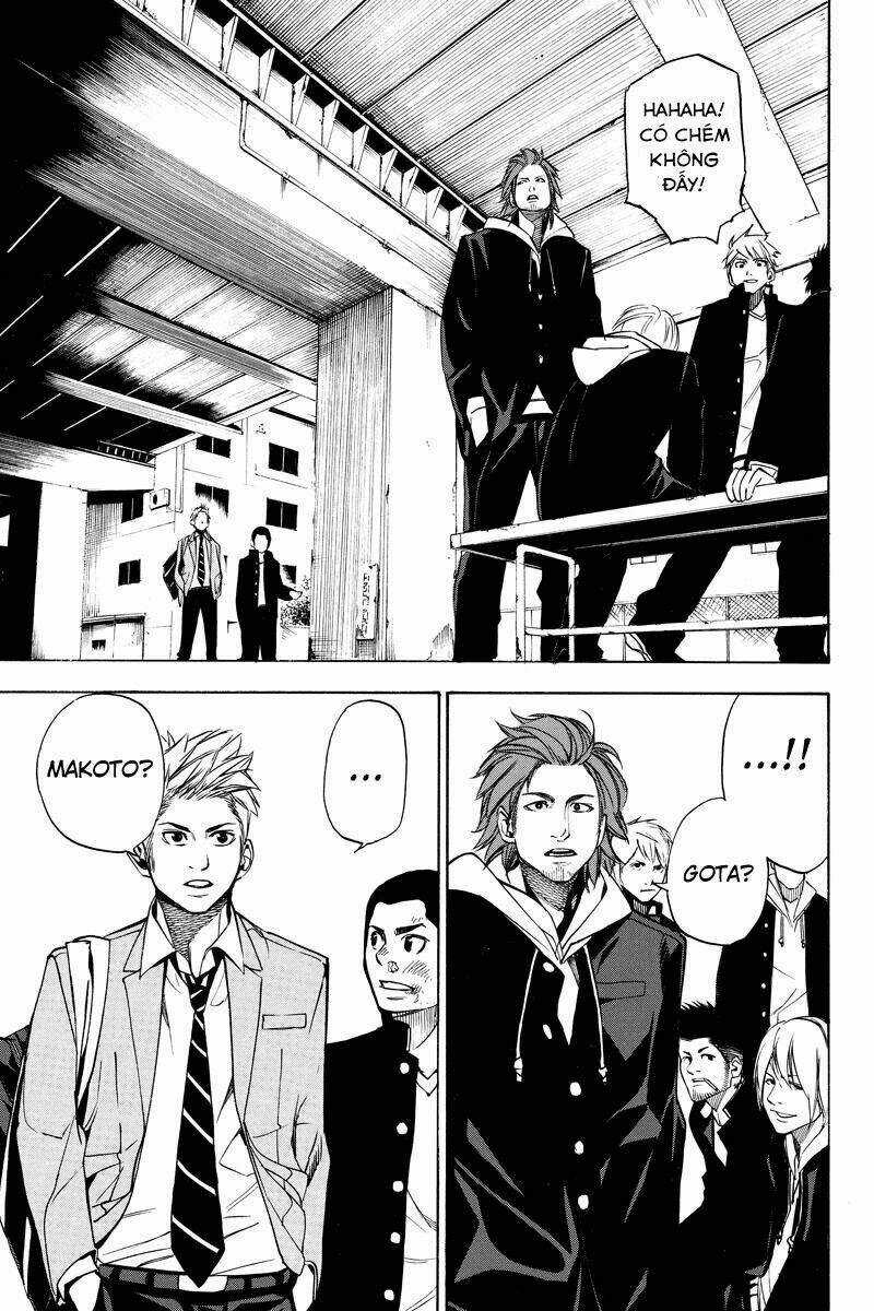 Aku no Higan - Beyond Evil Chapter 32 trang 5