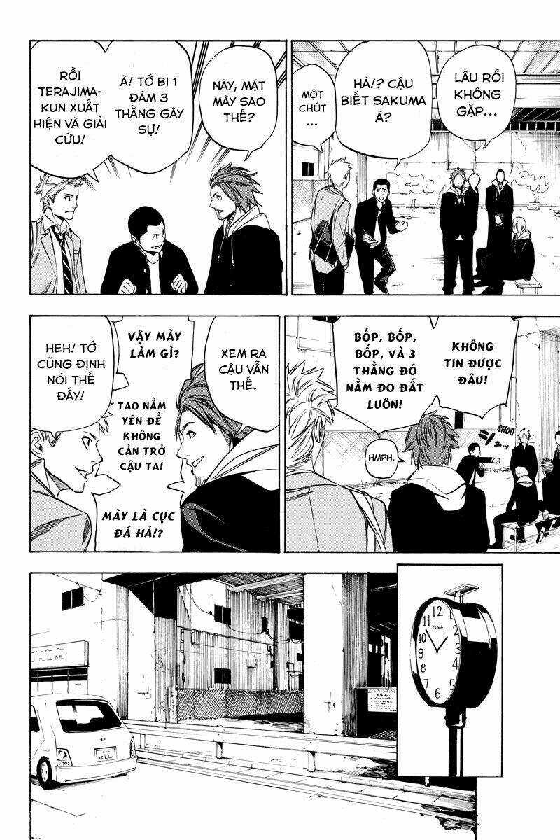 Aku no Higan - Beyond Evil Chapter 32 trang 6