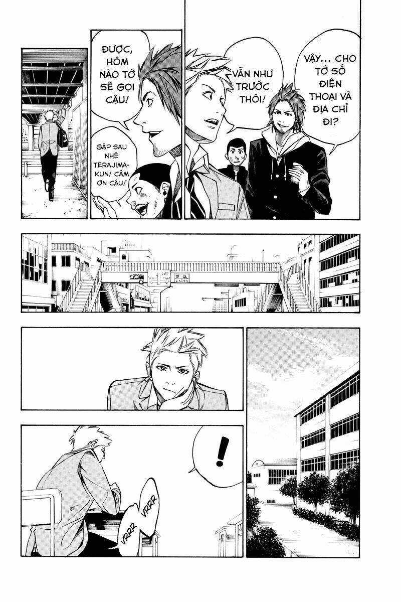 Aku no Higan - Beyond Evil Chapter 32 trang 8