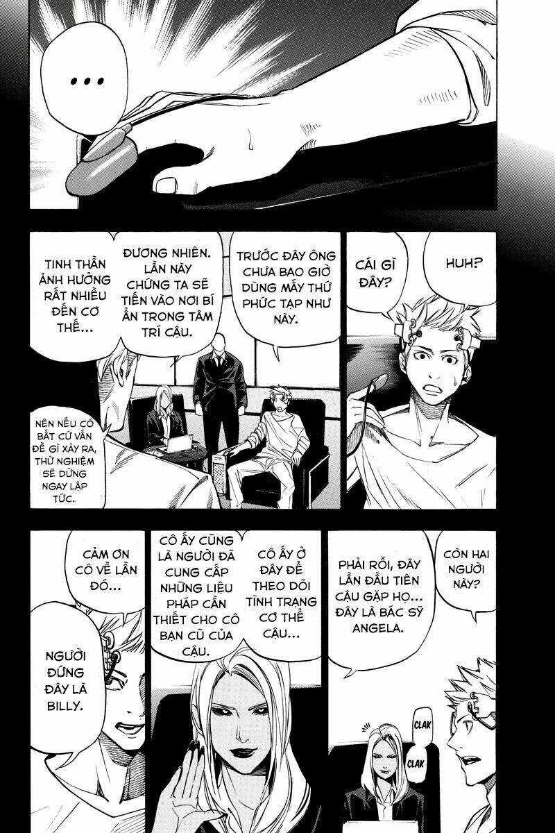 Aku no Higan - Beyond Evil Chapter 33 trang 7