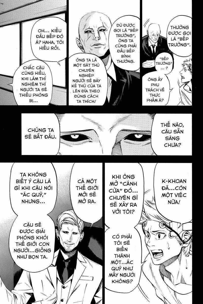 Aku no Higan - Beyond Evil Chapter 33 trang 8