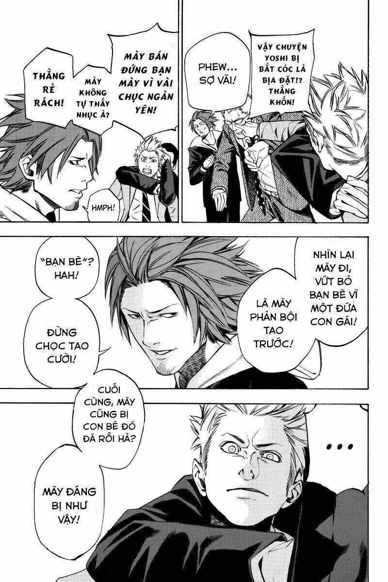 Aku no Higan - Beyond Evil Chapter 34 trang 7