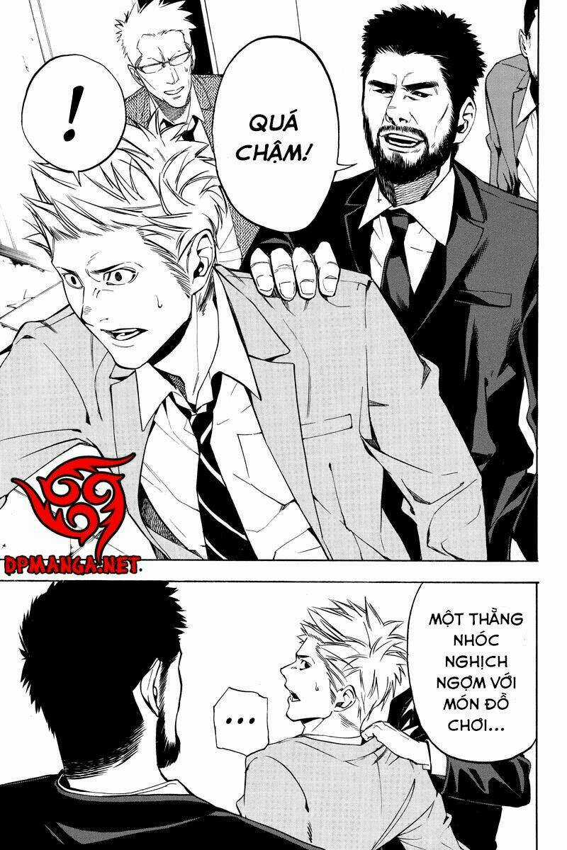 Aku no Higan - Beyond Evil Chapter 35 trang 7