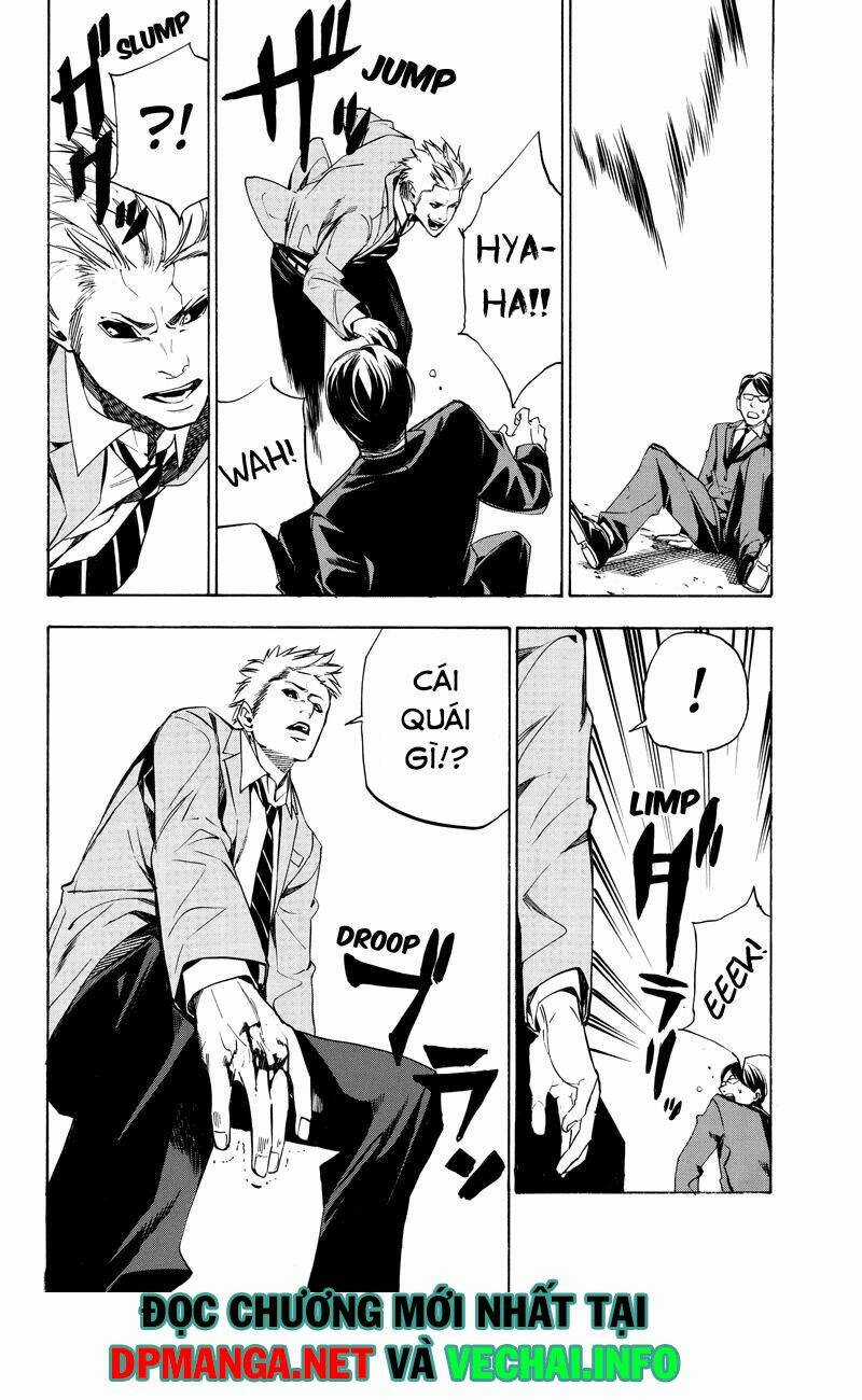 Aku no Higan - Beyond Evil Chapter 36 trang 8