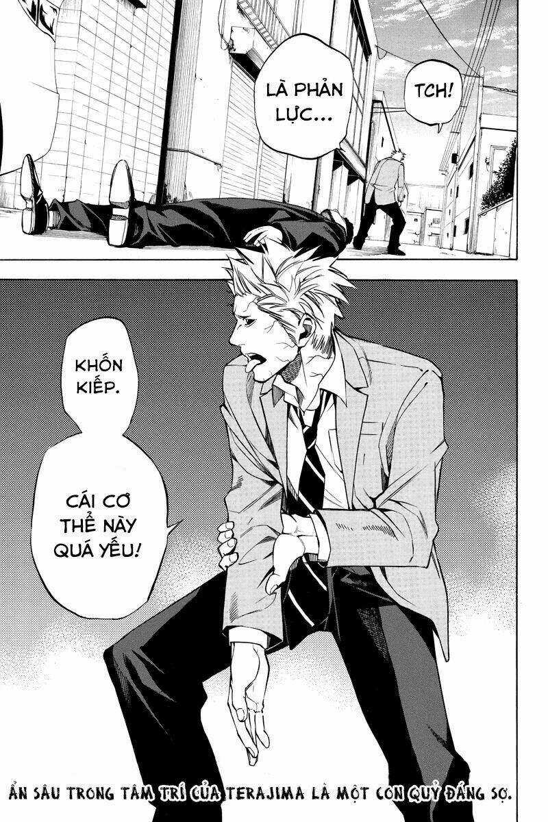 Aku no Higan - Beyond Evil Chapter 36 trang 9