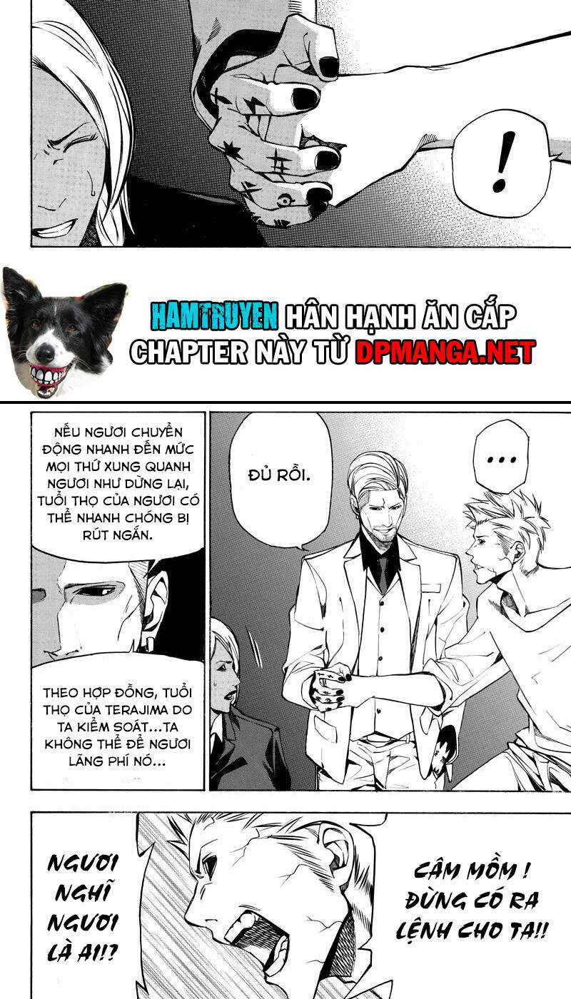 Aku no Higan - Beyond Evil Chapter 37 trang 8