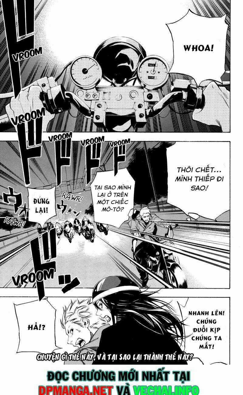 Aku no Higan - Beyond Evil Chapter 39 trang 9