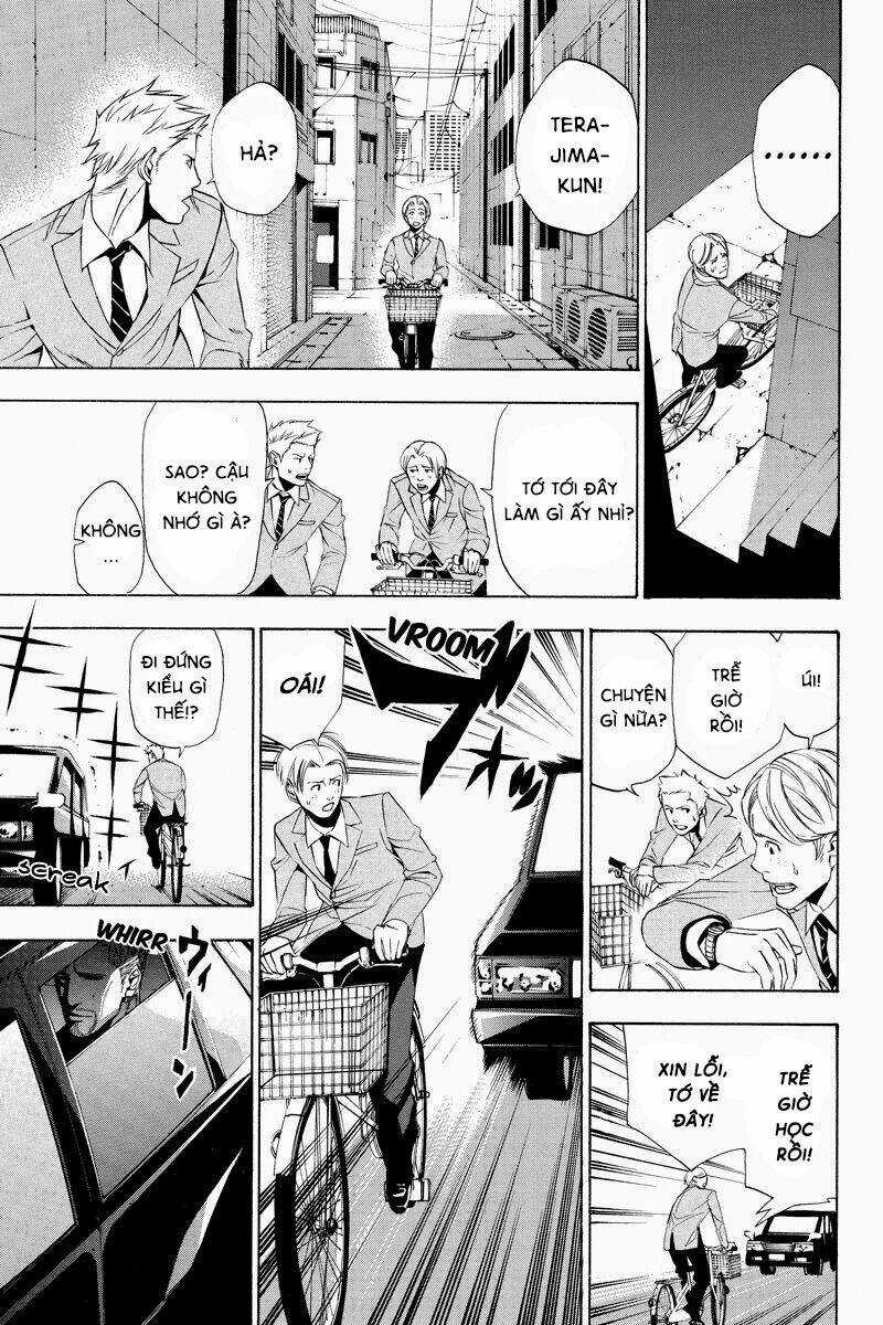 Aku no Higan - Beyond Evil Chapter 4 trang 8