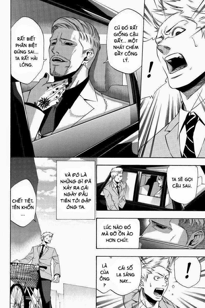 Aku no Higan - Beyond Evil Chapter 4 trang 9