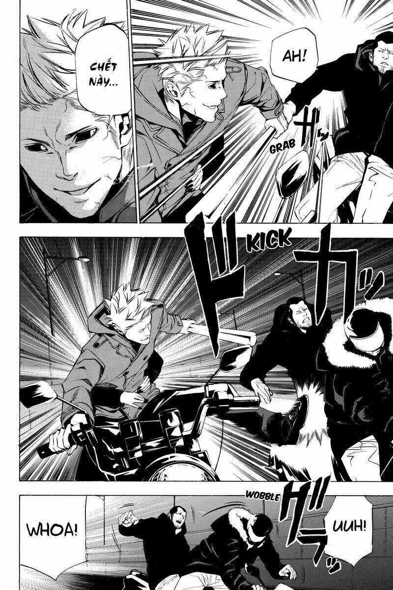 Aku no Higan - Beyond Evil Chapter 40 trang 4