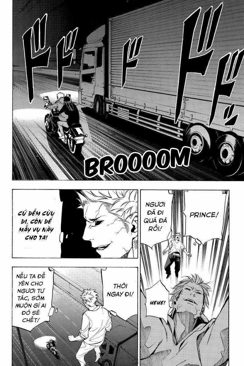 Aku no Higan - Beyond Evil Chapter 40 trang 8