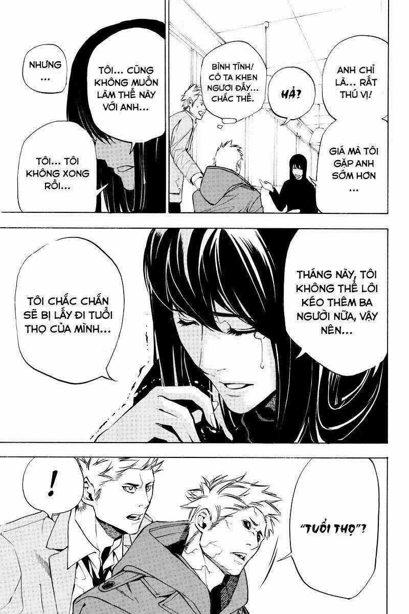Aku no Higan - Beyond Evil Chapter 43 trang 3