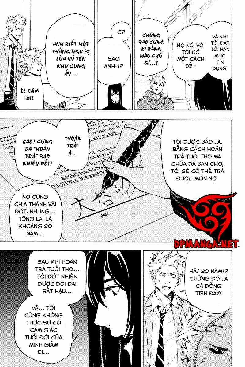Aku no Higan - Beyond Evil Chapter 43 trang 5