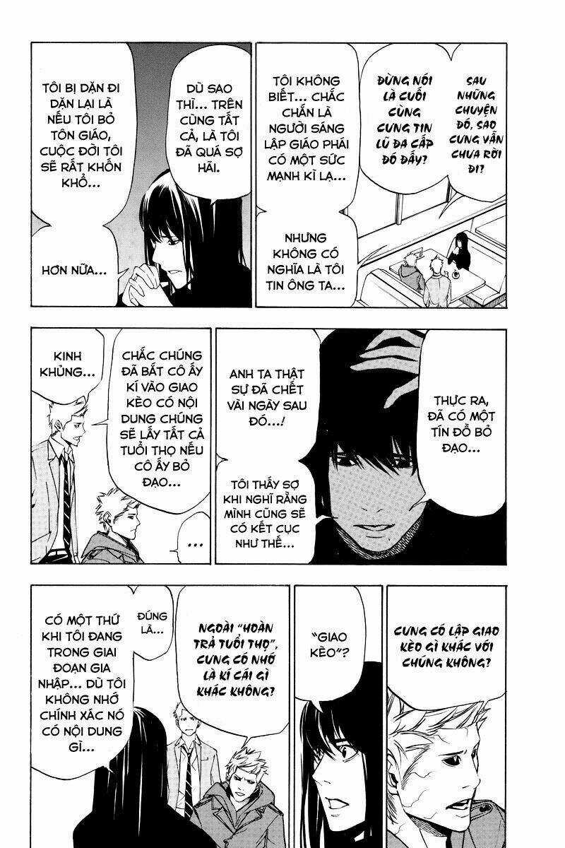 Aku no Higan - Beyond Evil Chapter 43 trang 6