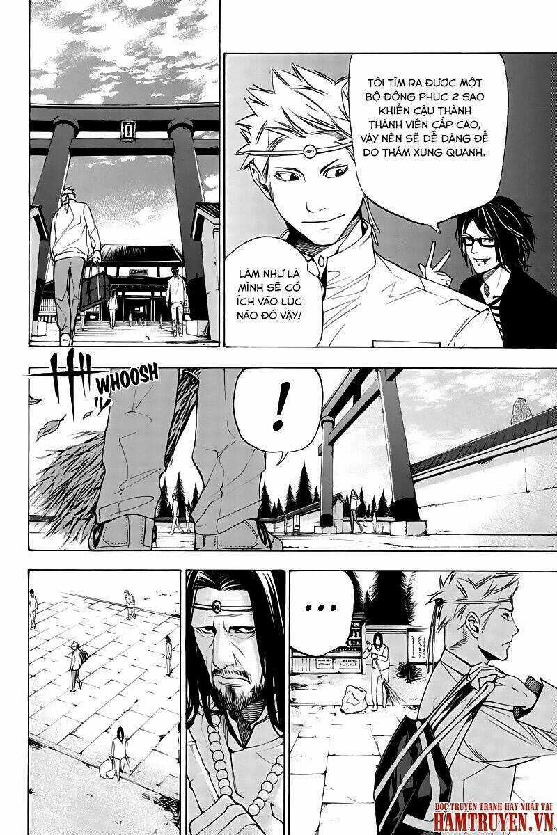 Aku no Higan - Beyond Evil Chapter 46 trang 4