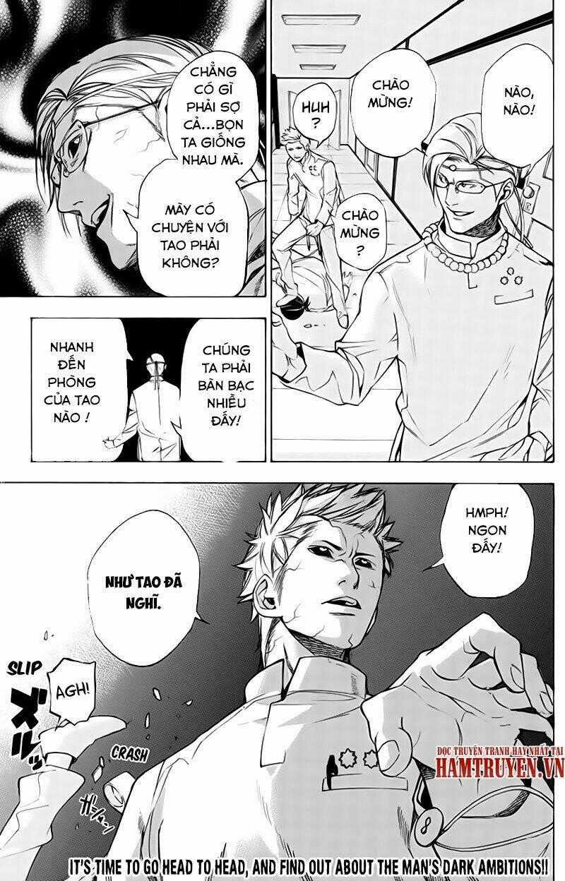 Aku no Higan - Beyond Evil Chapter 47 trang 10