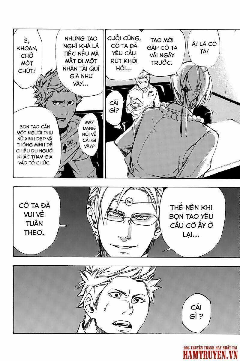 Aku no Higan - Beyond Evil Chapter 48 trang 5