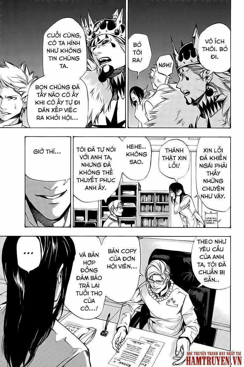 Aku no Higan - Beyond Evil Chapter 48 trang 8