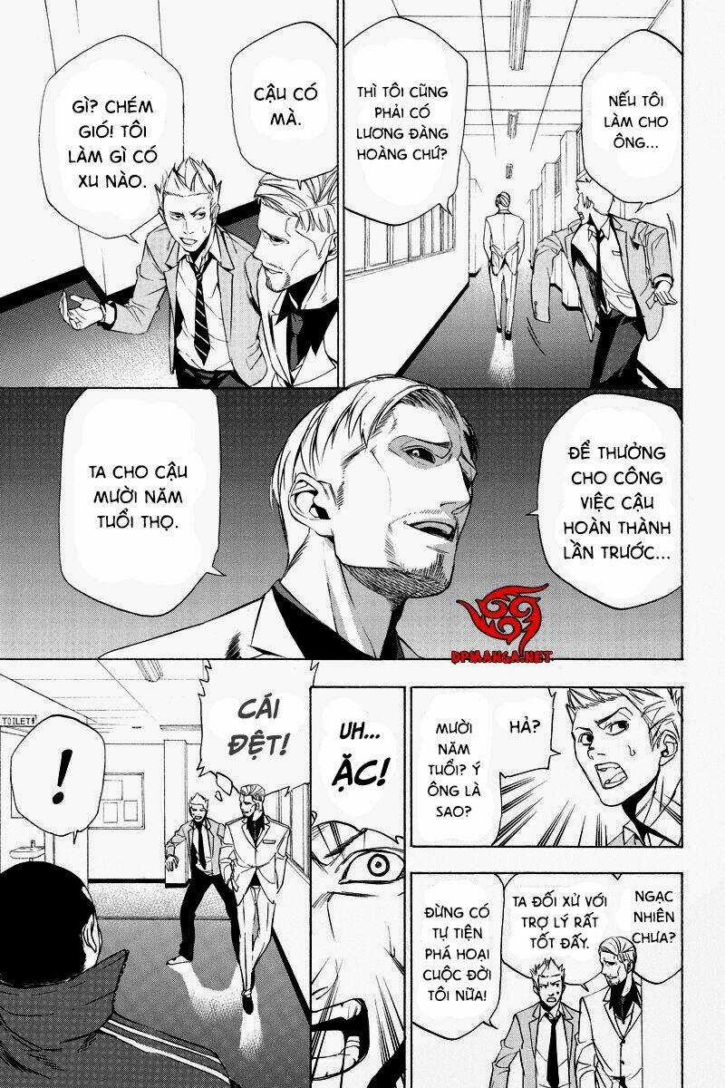 Aku no Higan - Beyond Evil Chapter 5 trang 4