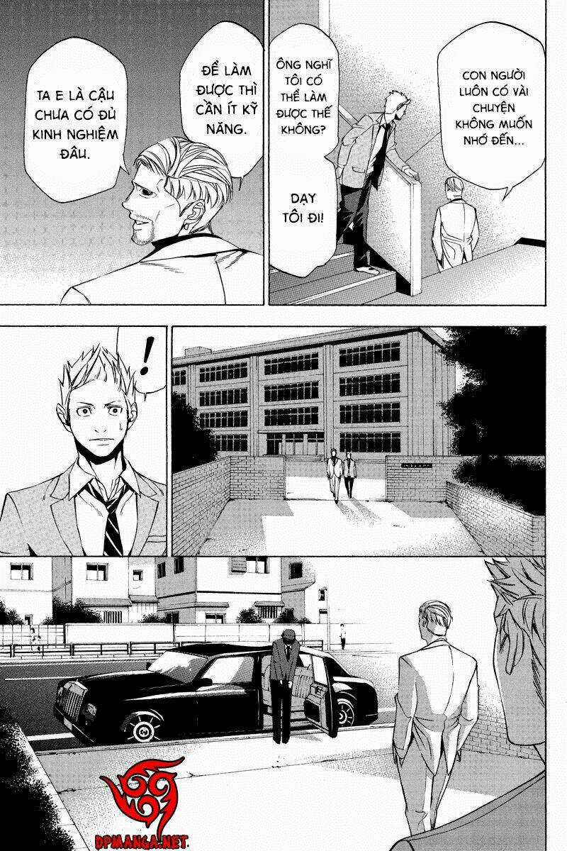 Aku no Higan - Beyond Evil Chapter 5 trang 8