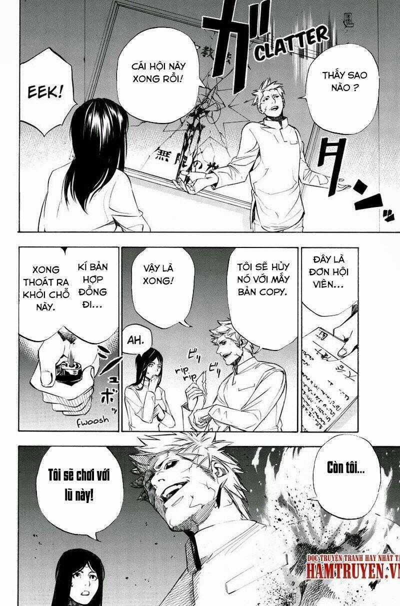 Aku no Higan - Beyond Evil Chapter 50 trang 9