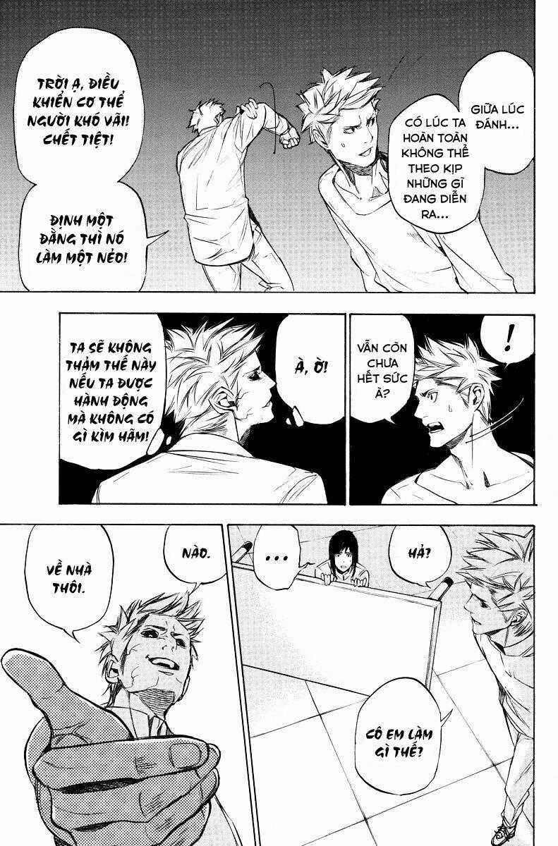 Aku no Higan - Beyond Evil Chapter 51 trang 13