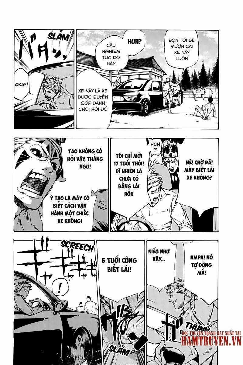 Aku no Higan - Beyond Evil Chapter 52 trang 10