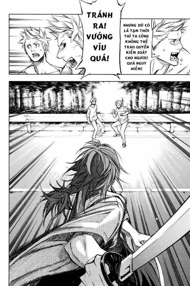 Aku no Higan - Beyond Evil Chapter 55 trang 5