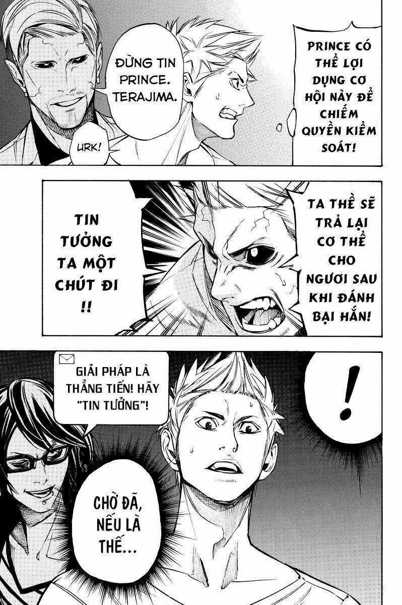 Aku no Higan - Beyond Evil Chapter 55 trang 8