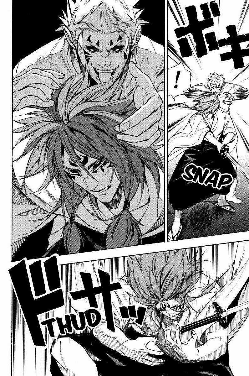 Aku no Higan - Beyond Evil Chapter 56 trang 4