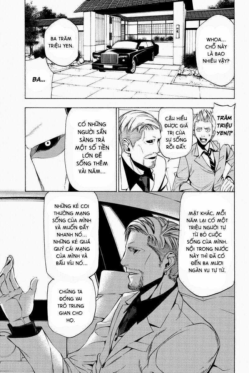 Aku no Higan - Beyond Evil Chapter 6 trang 6