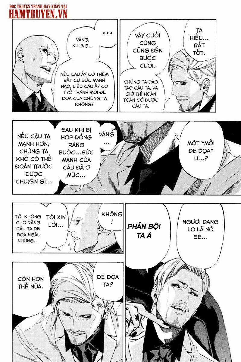 Aku no Higan - Beyond Evil Chapter 60 trang 12