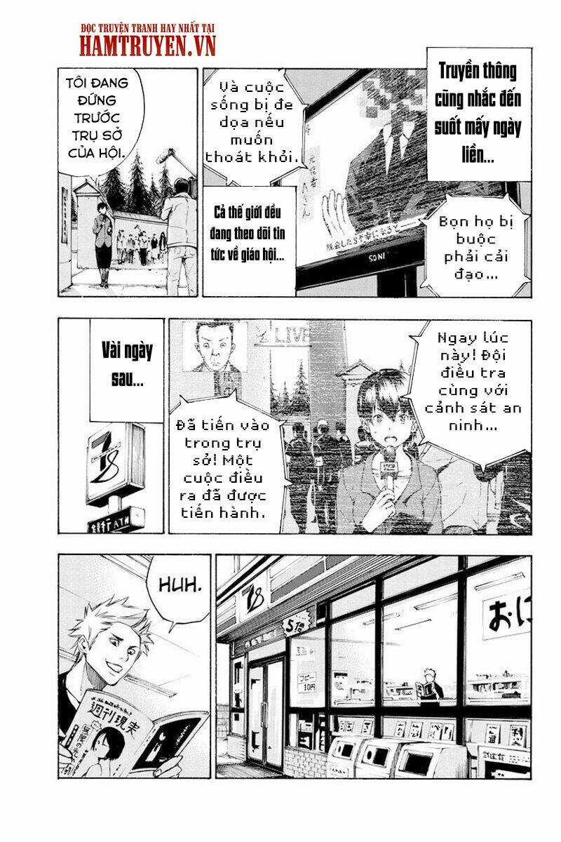 Aku no Higan - Beyond Evil Chapter 60 trang 7