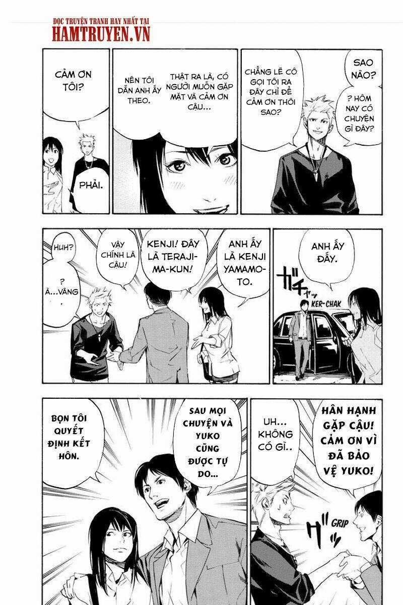 Aku no Higan - Beyond Evil Chapter 60 trang 9