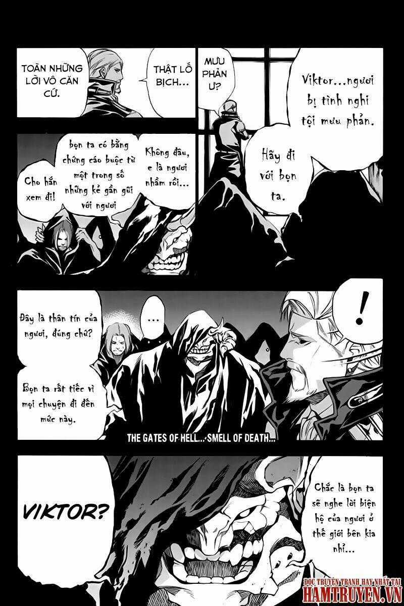 Aku no Higan - Beyond Evil Chapter 61 trang 11