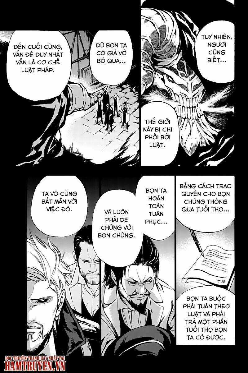 Aku no Higan - Beyond Evil Chapter 61 trang 5