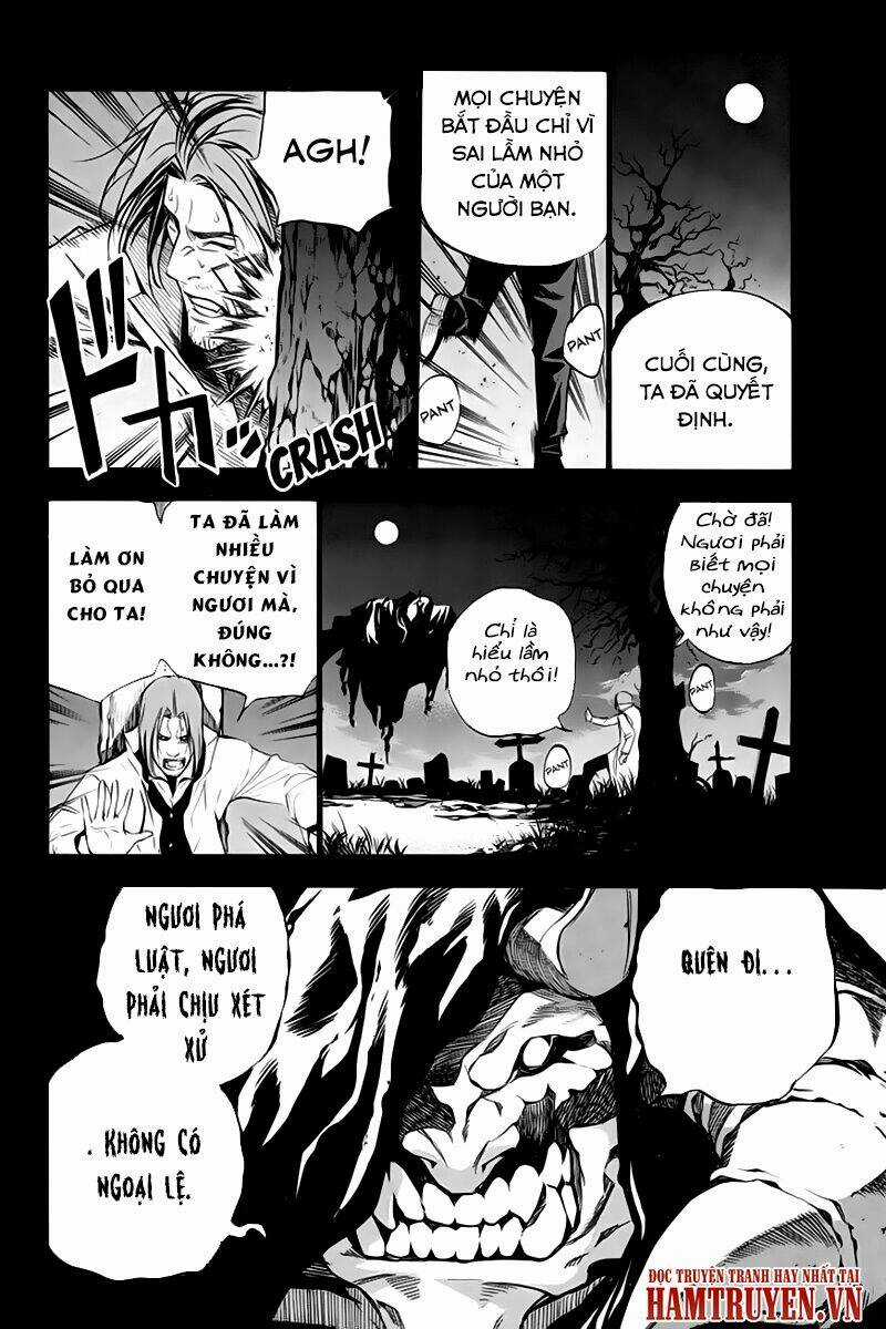 Aku no Higan - Beyond Evil Chapter 61 trang 8