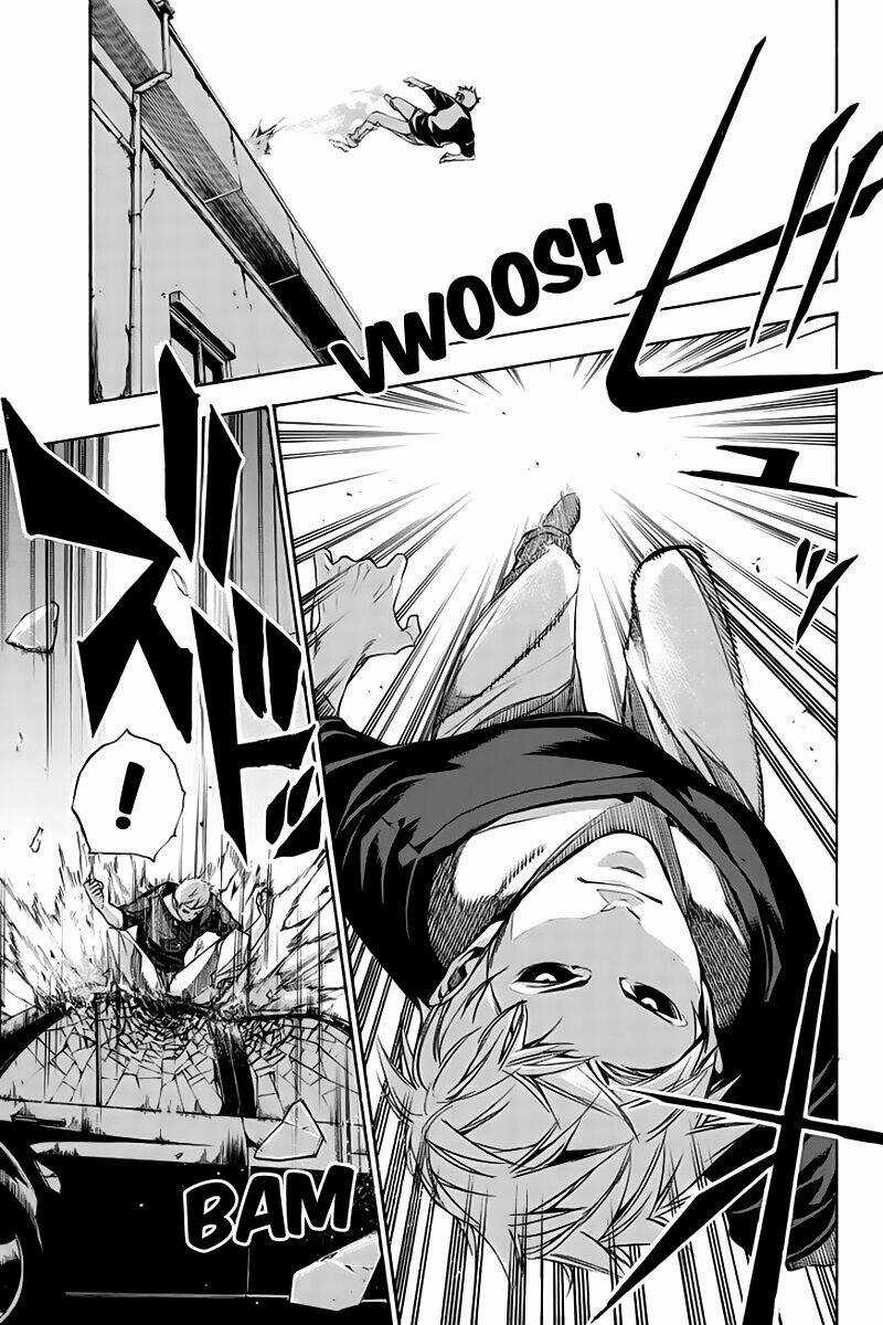 Aku no Higan - Beyond Evil Chapter 66 trang 11