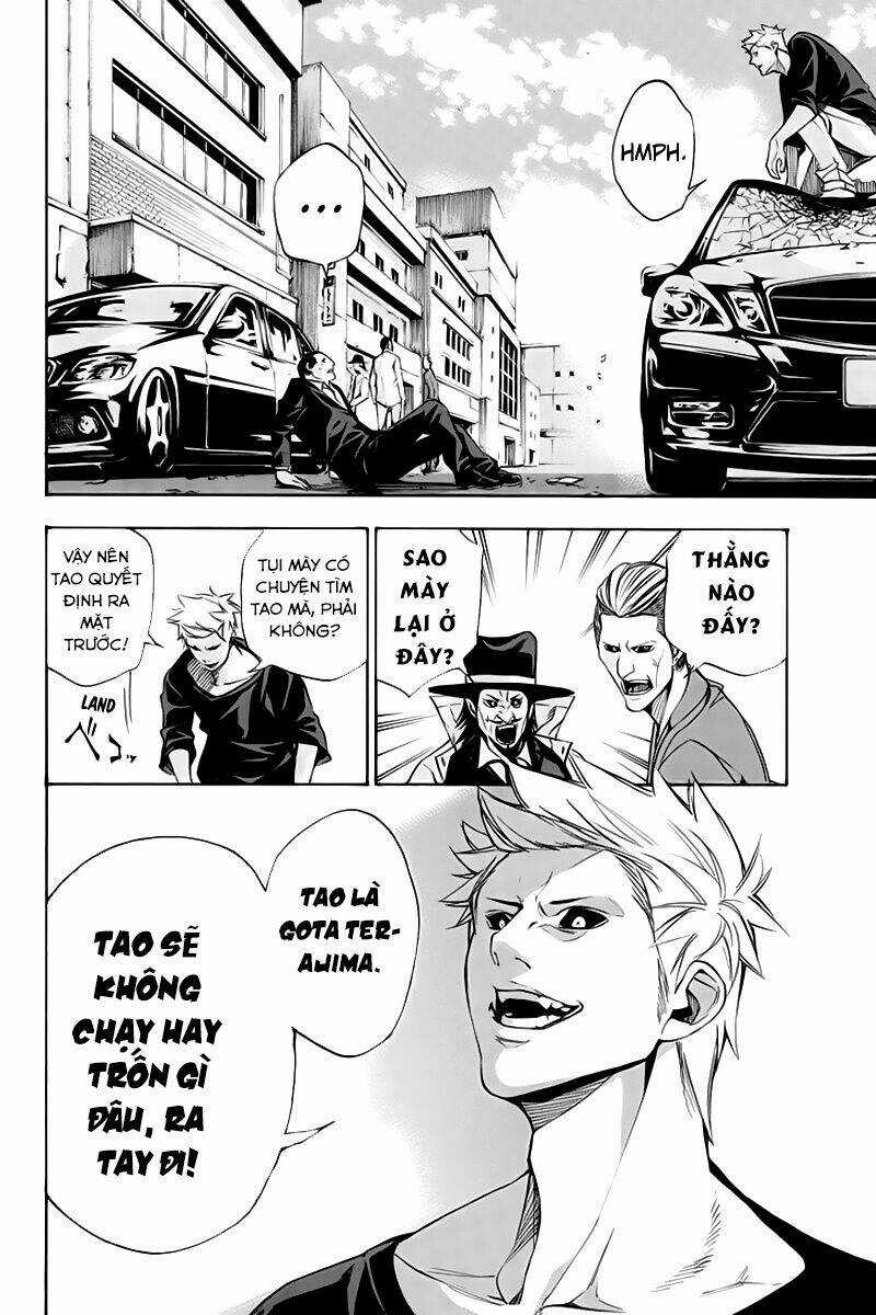 Aku no Higan - Beyond Evil Chapter 66 trang 12