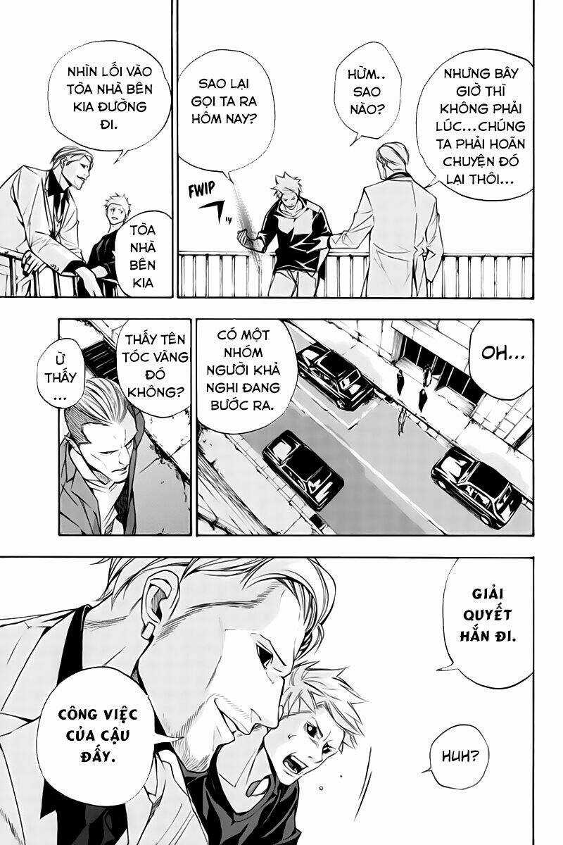 Aku no Higan - Beyond Evil Chapter 66 trang 7
