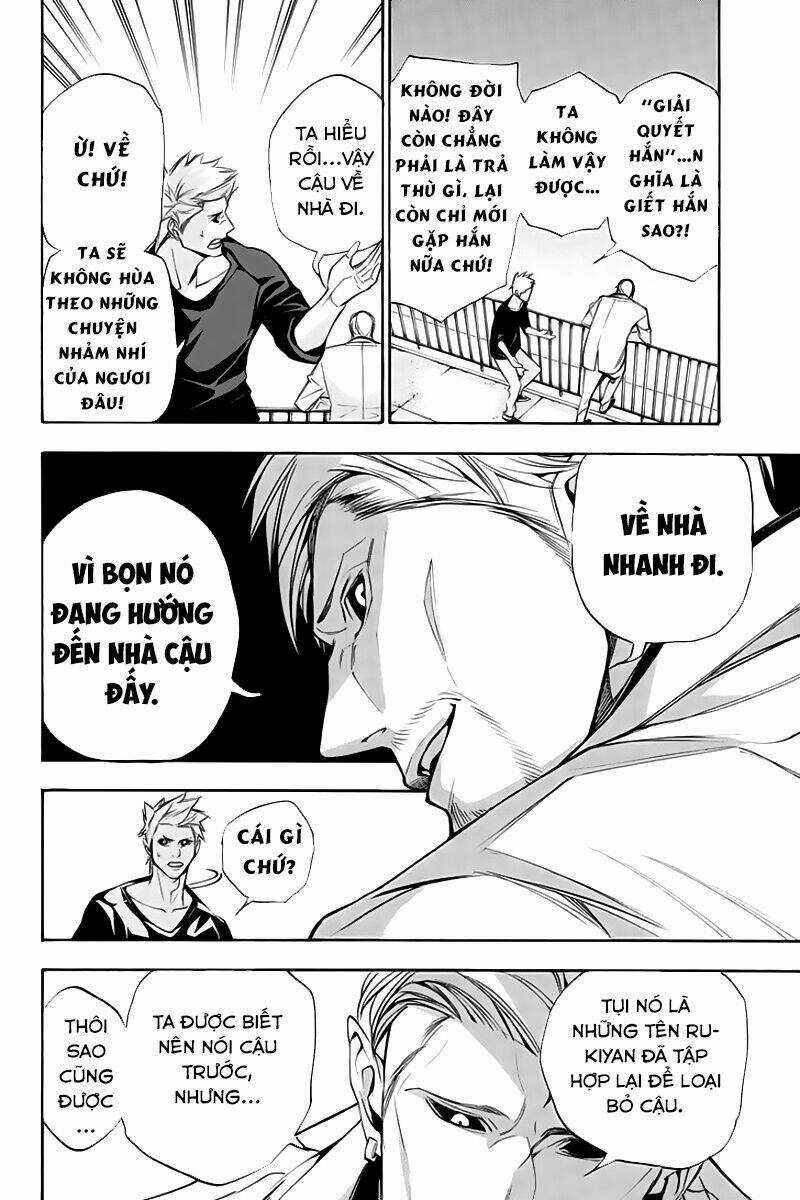 Aku no Higan - Beyond Evil Chapter 66 trang 8