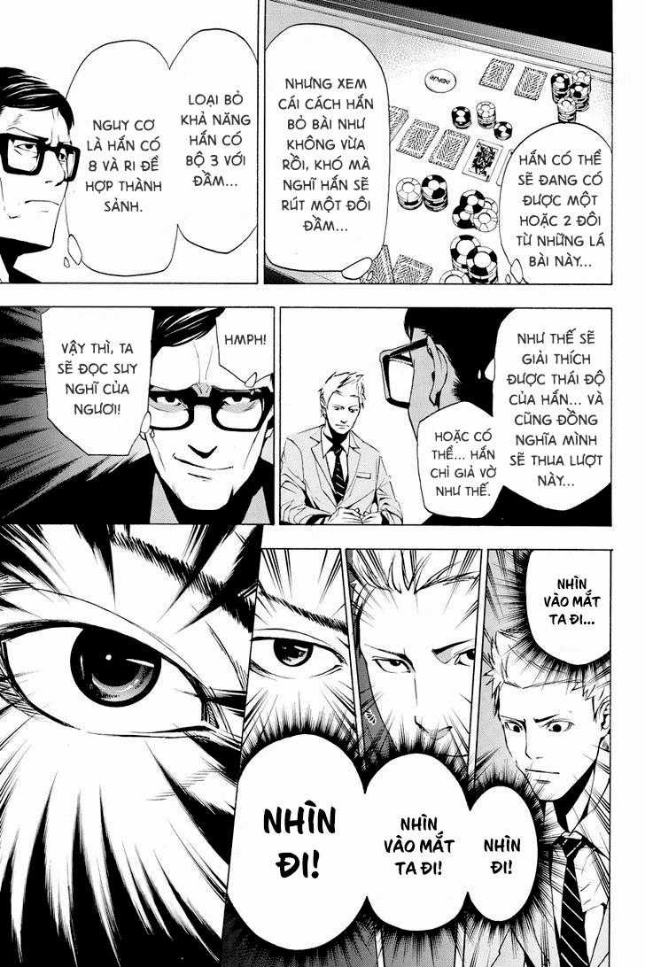 Aku No Higan Chapter 2 trang 11