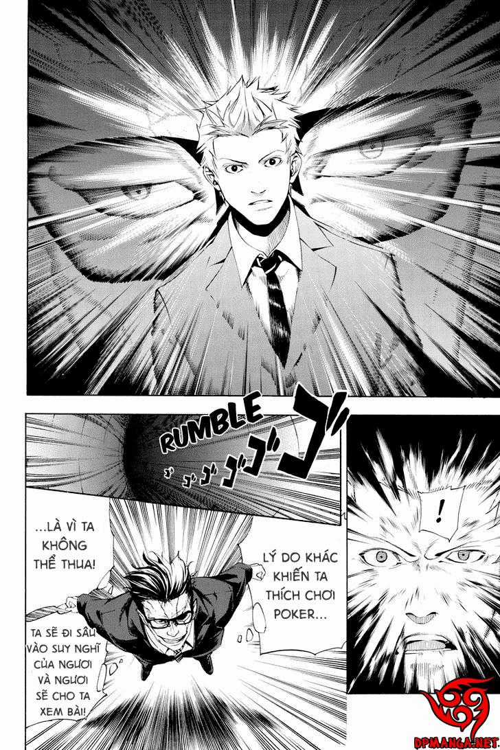 Aku No Higan Chapter 2 trang 12