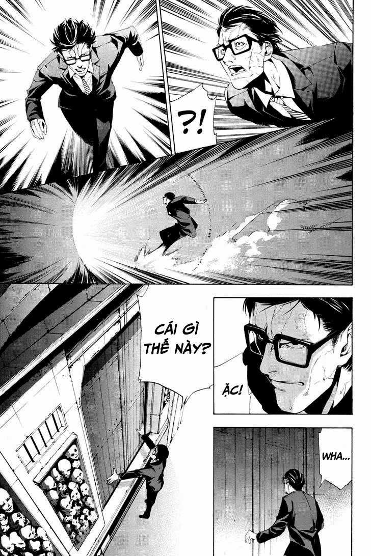 Aku No Higan Chapter 2 trang 13