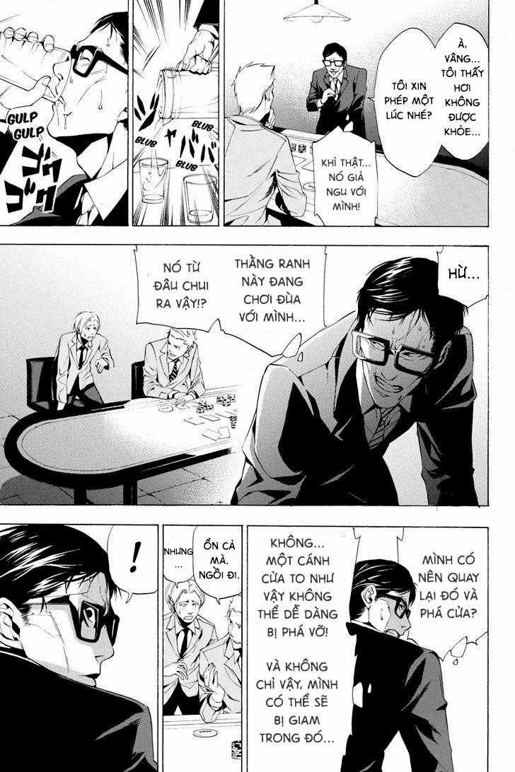 Aku No Higan Chapter 2 trang 15