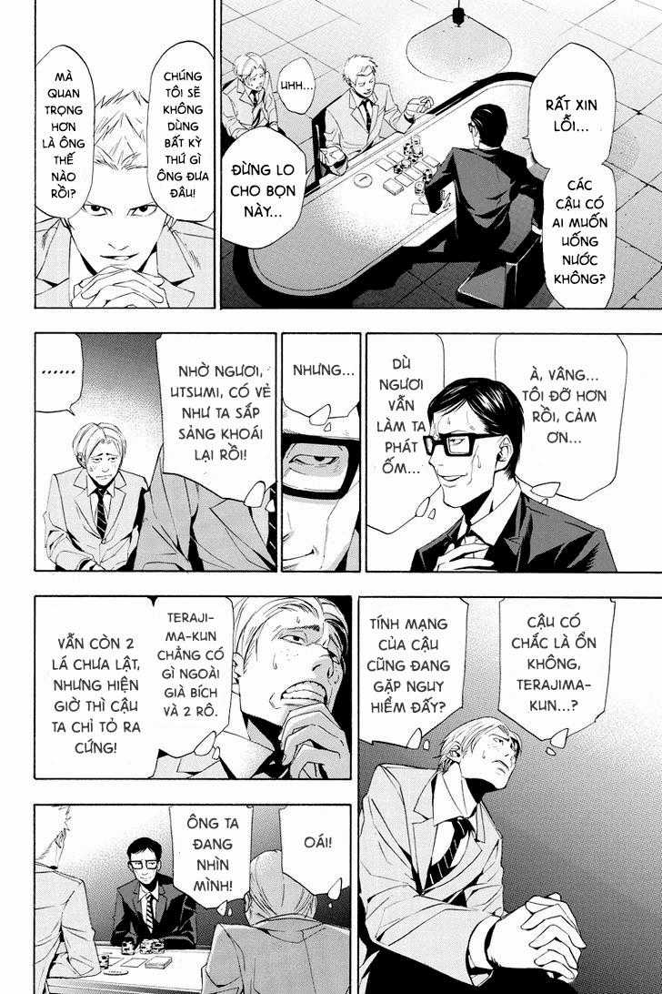 Aku No Higan Chapter 2 trang 16