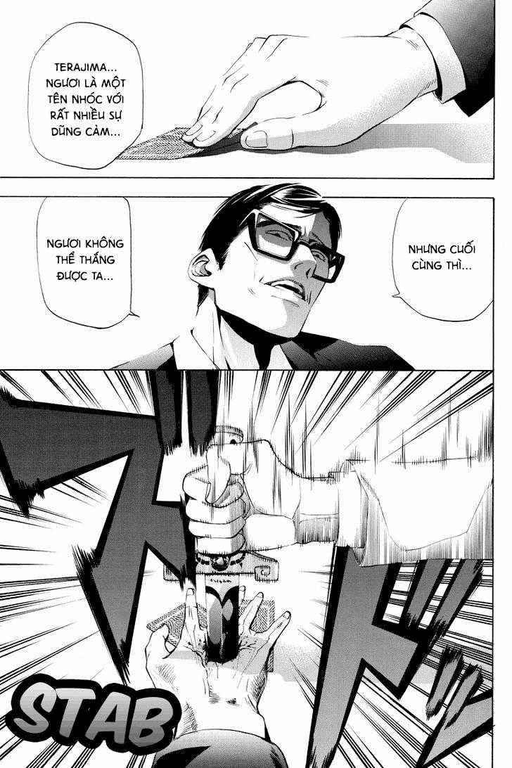 Aku No Higan Chapter 2 trang 19