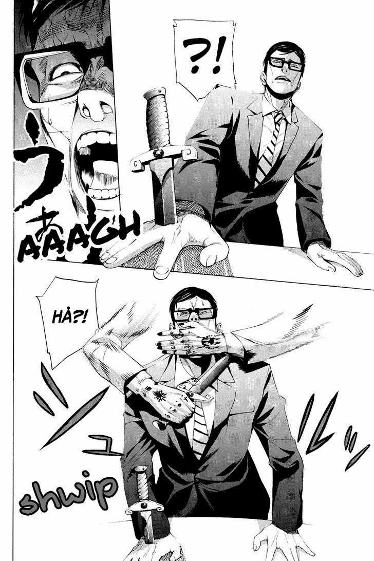 Aku No Higan Chapter 2 trang 20