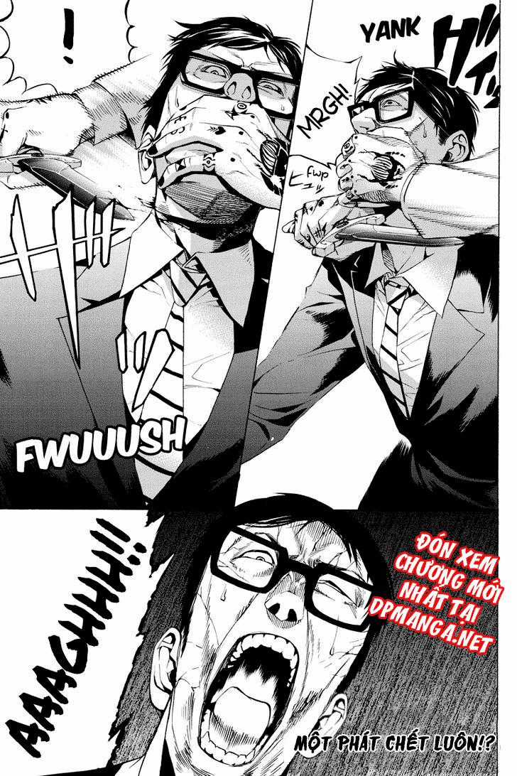 Aku No Higan Chapter 2 trang 21